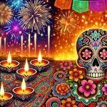 Diwali and Día de los Muertos : Light, Life, and Legacy