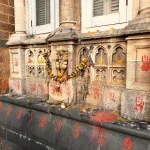 Veneration and Vandalism at CSMT station in Mumbai