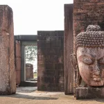 Discovery of Colossal Buddha Relics in Ratnagiri, Odisha